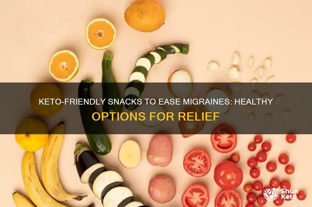 what snacks can a keto migraine diet person have