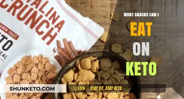 Keto-Friendly Snacks: What You Can Eat