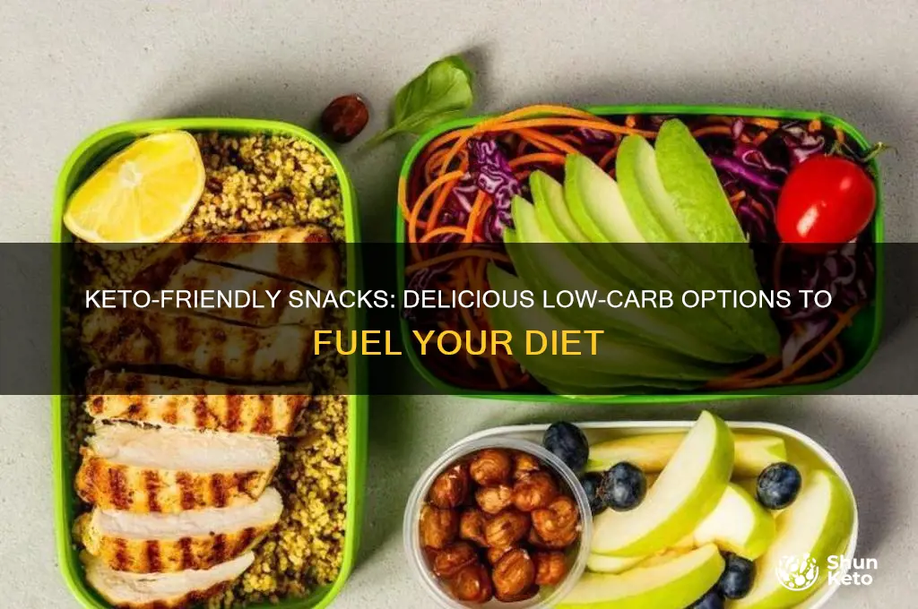 what snacks can i have on a keto diey