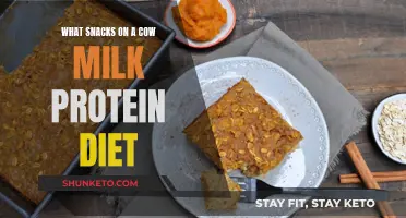 Snacking on a Cow's Milk Protein Diet