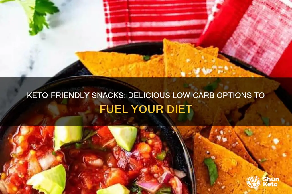 what snaks can i eat on the keto diet