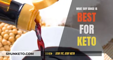 Best Soy Sauce Options for Your Keto Diet