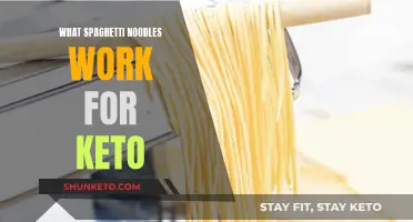 Keto Spaghetti Noodles: Best Pasta Options for Your Diet