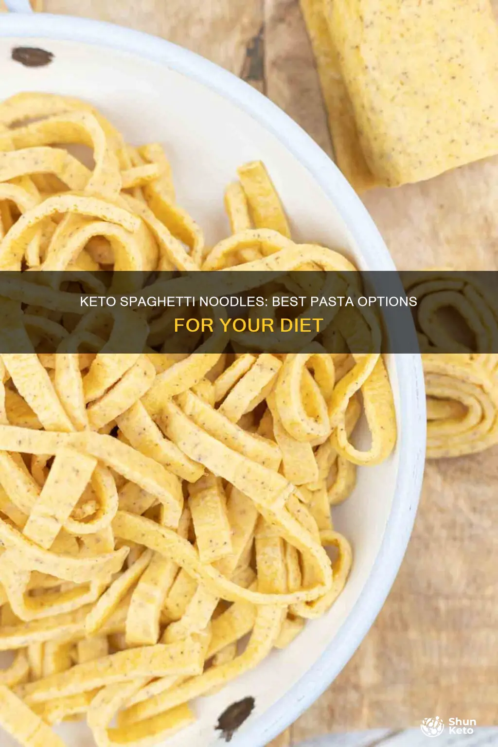 what spaghetti noodles work for keto