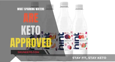 Best Sparkling Waters for Keto: What's Approved?