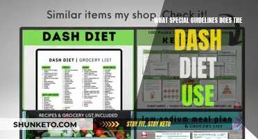 DASH Diet: Special Guidelines and Recommendations