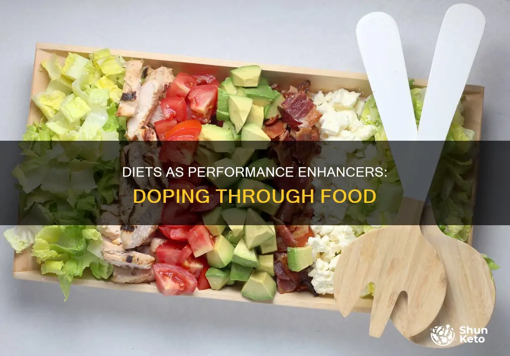 what specific diets were used for doping