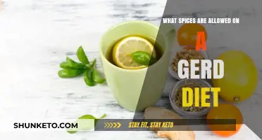 Spices to Savor: Navigating GERD-Friendly Flavor Profiles