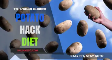 Spices to Enhance Your Potato Hack Diet
