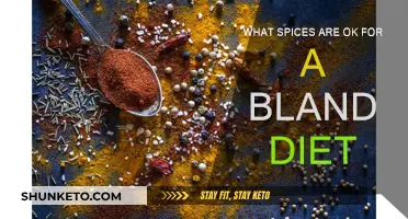 Spices to Flavor Your Bland Diet