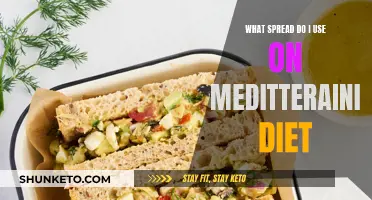 The Mediterranean Diet: Spreads and Healthy Choices