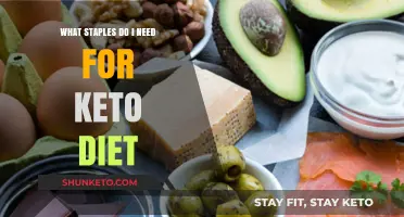 Essential Keto Staples: Must-Have Foods for Your Low-Carb Lifestyle