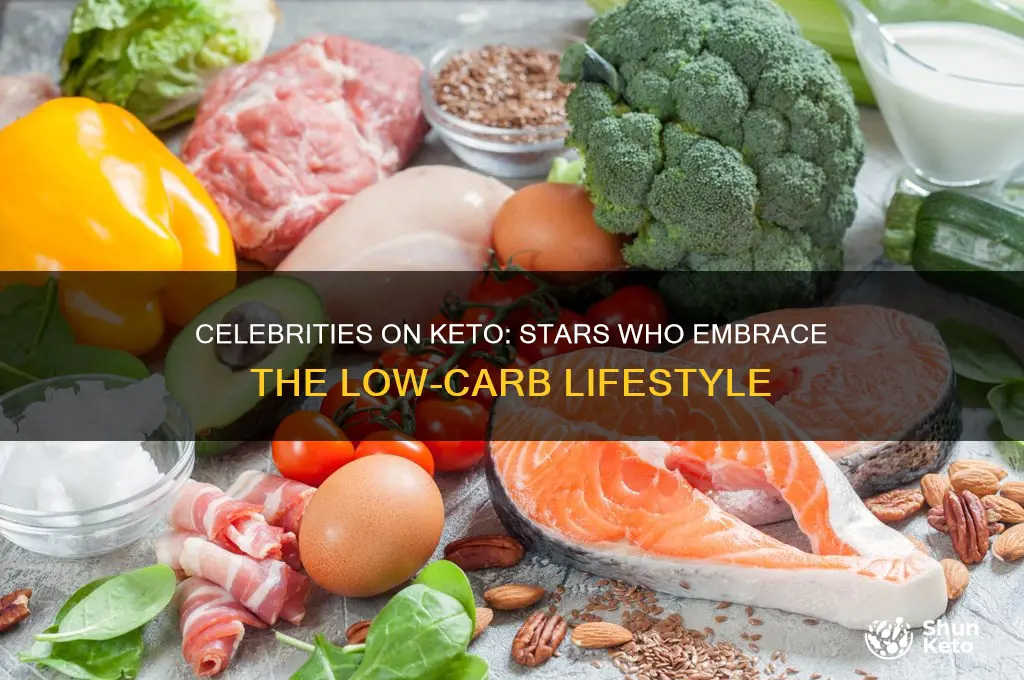 what stars do the keto diet