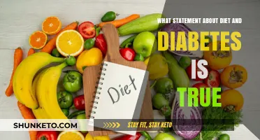 Diabetes and Diet: What's the Real Truth?