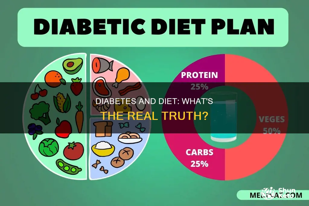 what statement about diet and diabetes is true