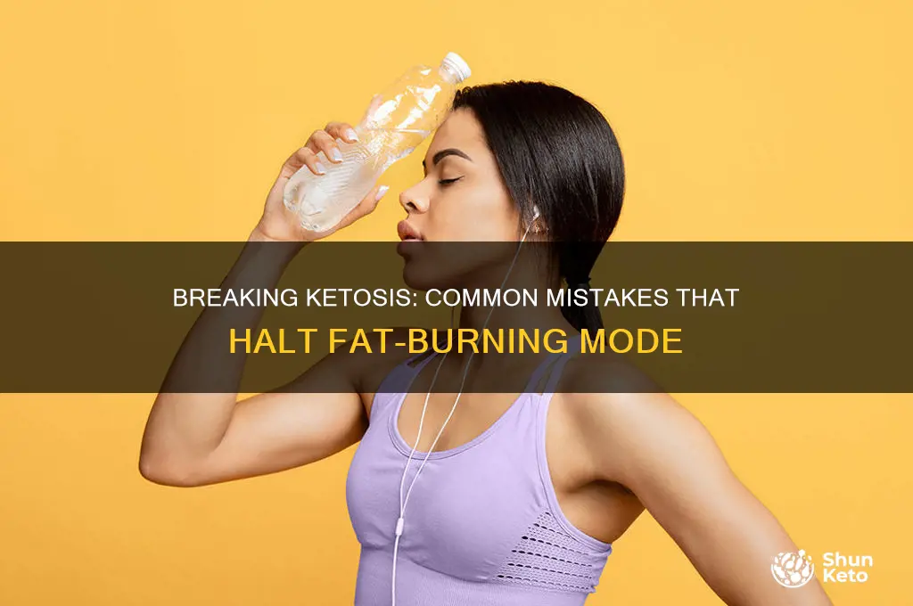 what stops ketosis
