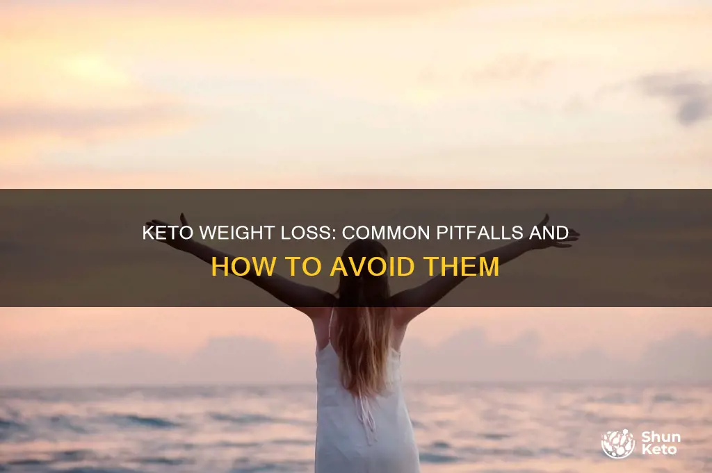 what stops weight loss on keto