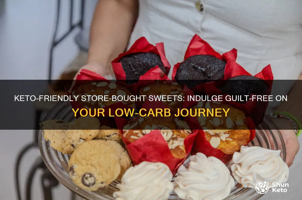 what store bought sweets can i eat on keto