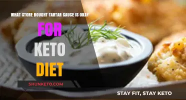 Keto-Friendly Tartar Sauce: Best Store-Bought Options for Low-Carb Diets