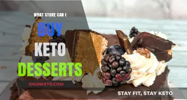 Where to Buy Keto Desserts: Top Stores for Low-Carb Treats
