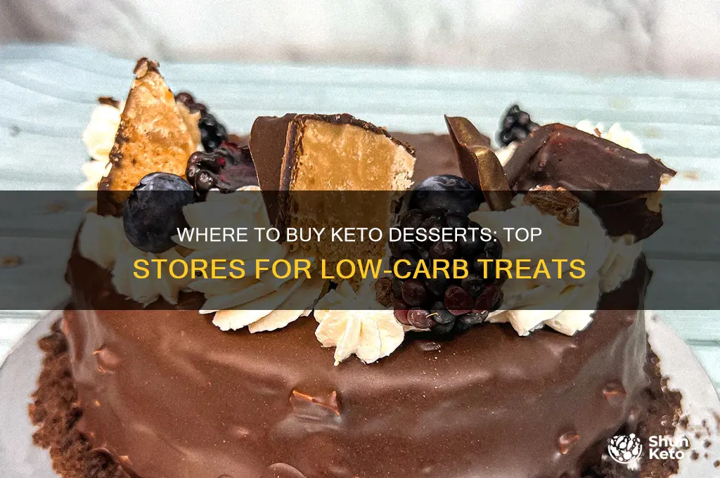 what store can i buy keto desserts