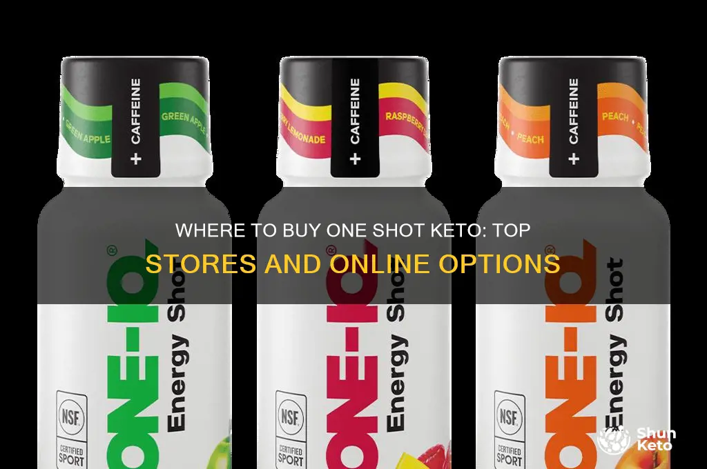 what store can i buy one shot keto