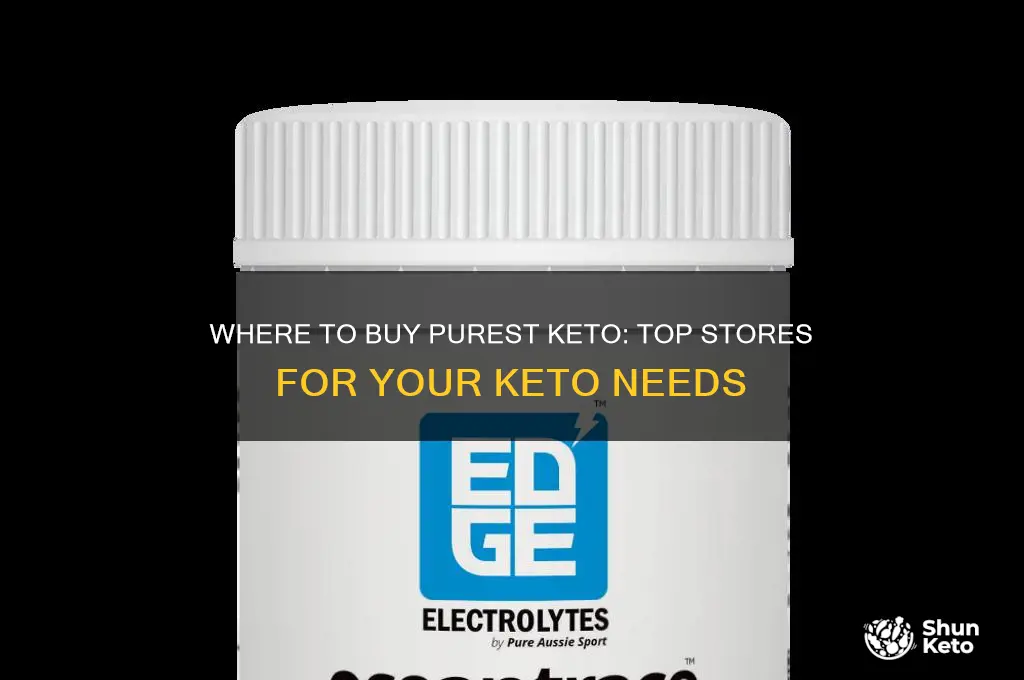 what store can i buy purest keto