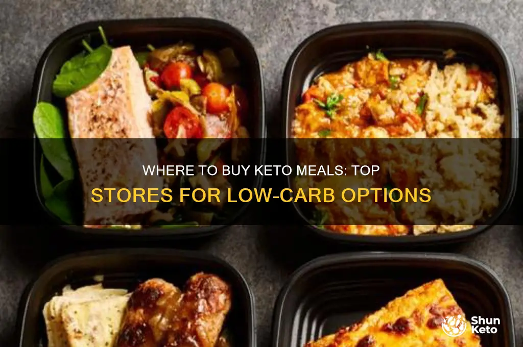 what store can i find keto meals