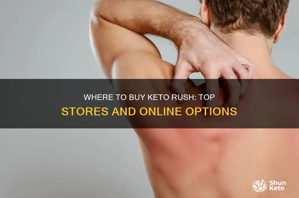 what store can i get keto rush from