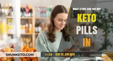 Where to Buy Keto Pills: Top Retail Stores and Online Options