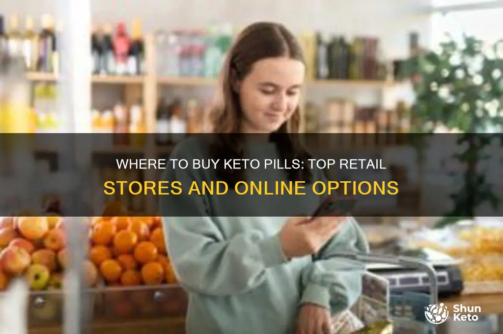 what store can you buy keto pills in
