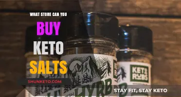 Where to Buy Keto Salts: Top Stores for Your Low-Carb Needs