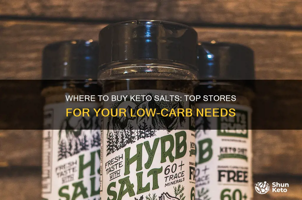 what store can you buy keto salts
