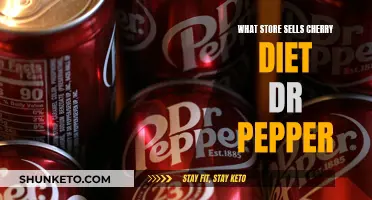 Cherry Diet Dr Pepper: Where to Buy?