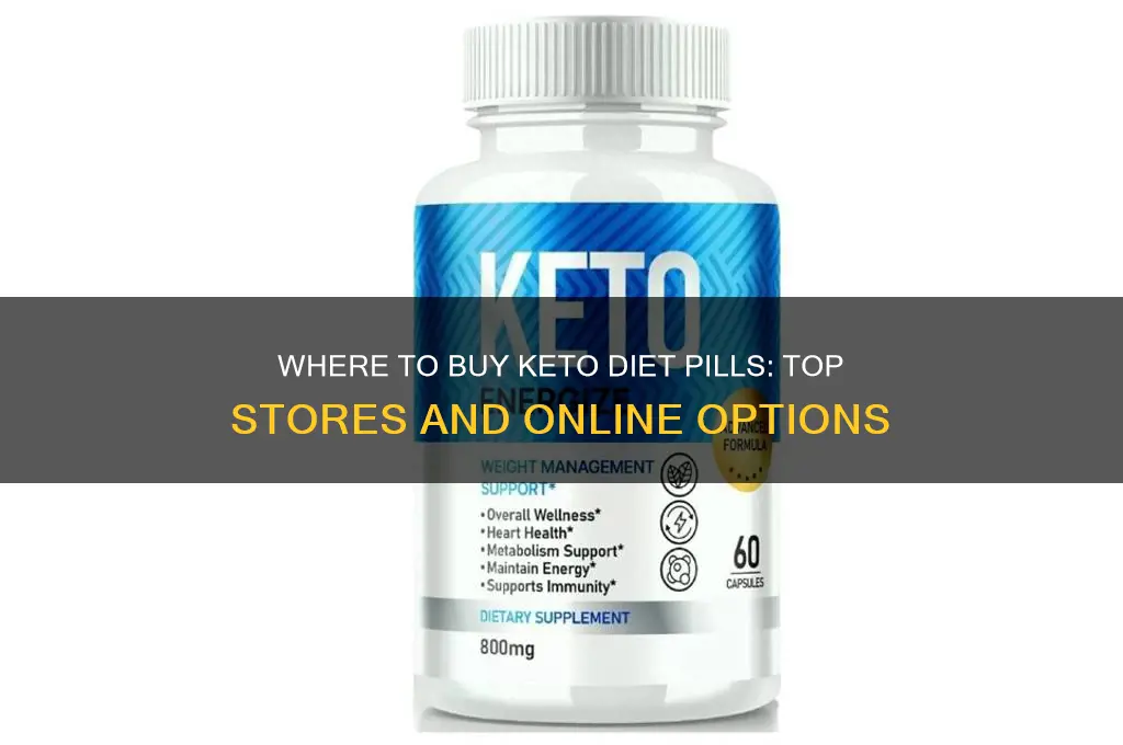 what store sells keto diet pills