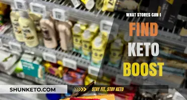 Where to Buy Keto Boost: Top Stores and Online Options