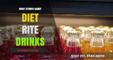 Where to Find Diet Rite Drinks in Stores