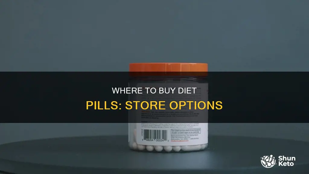 what stores sell diet pills