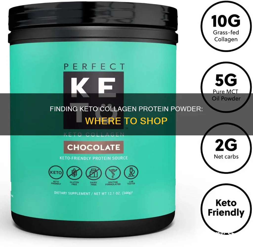 what stores sell keto collagen protein powder