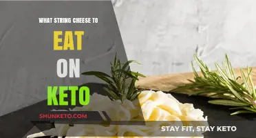 Keto-Friendly String Cheese Options: Low-Carb Snacks for Your Diet