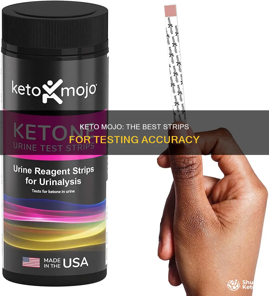 what strips to use with keto mojo