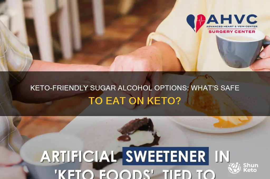 what sugar alcohols can i eat in keto
