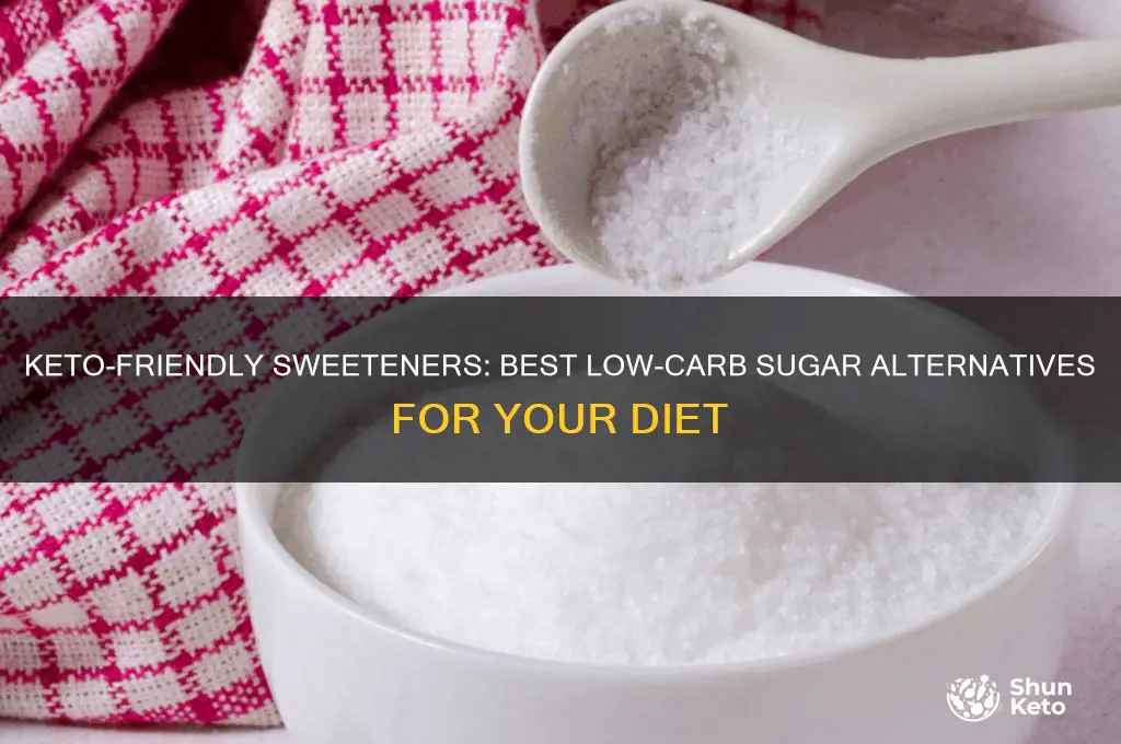 what sugar can i ise in keto