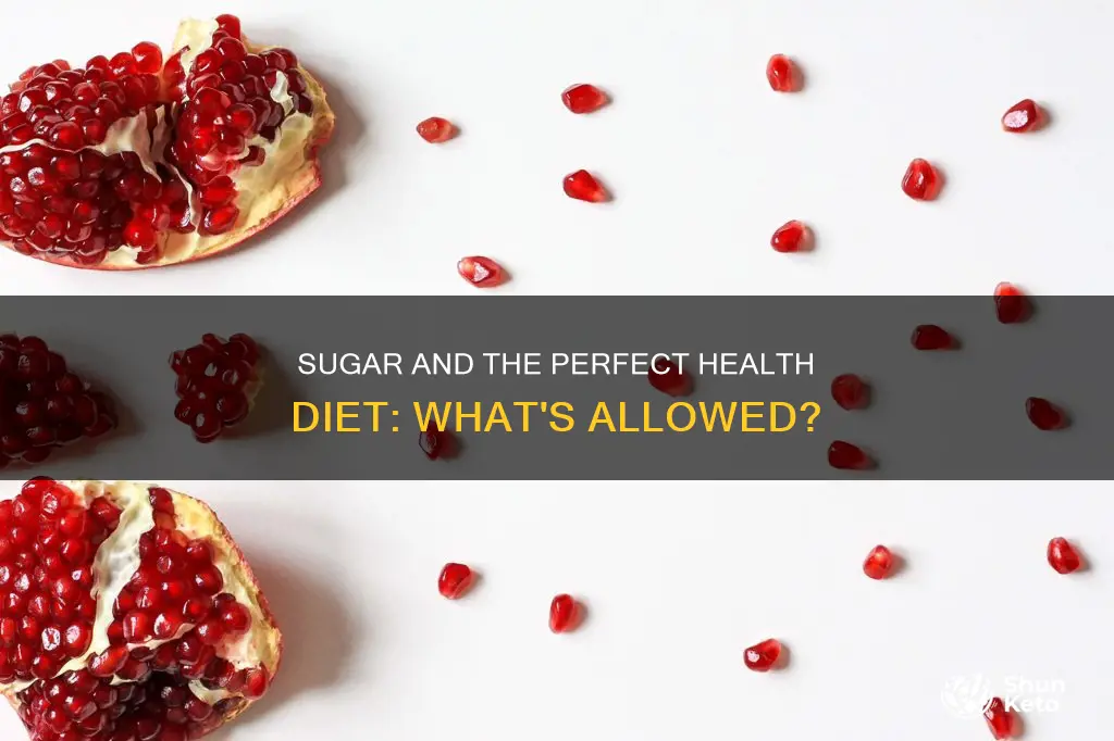 what sugar is allowed on perfect health diet