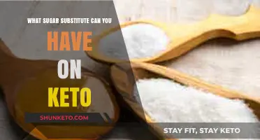 Keto-Friendly Sweeteners: Best Sugar Substitutes for Your Low-Carb Diet