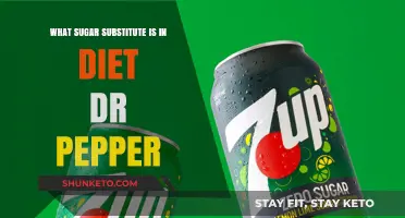Dr Pepper's Sweet Secret: Sugar Substitute Revealed