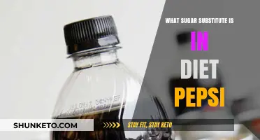 Diet Pepsi's Sweet Secret: Sugar Substitute Revealed