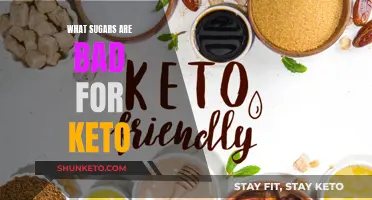 Keto Diet: Identifying and Avoiding Bad Sugars