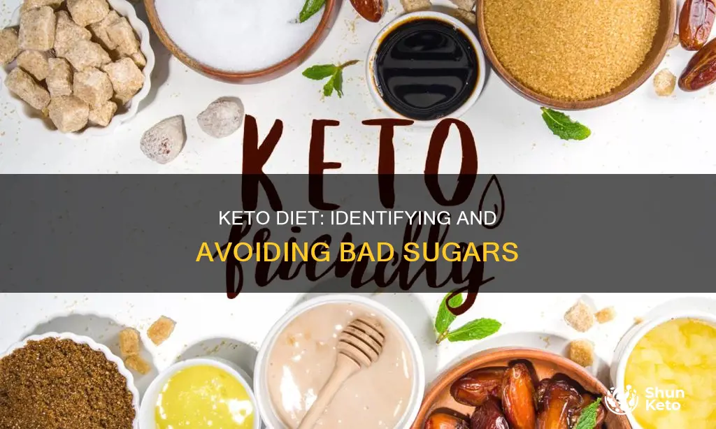 what sugars are bad for keto