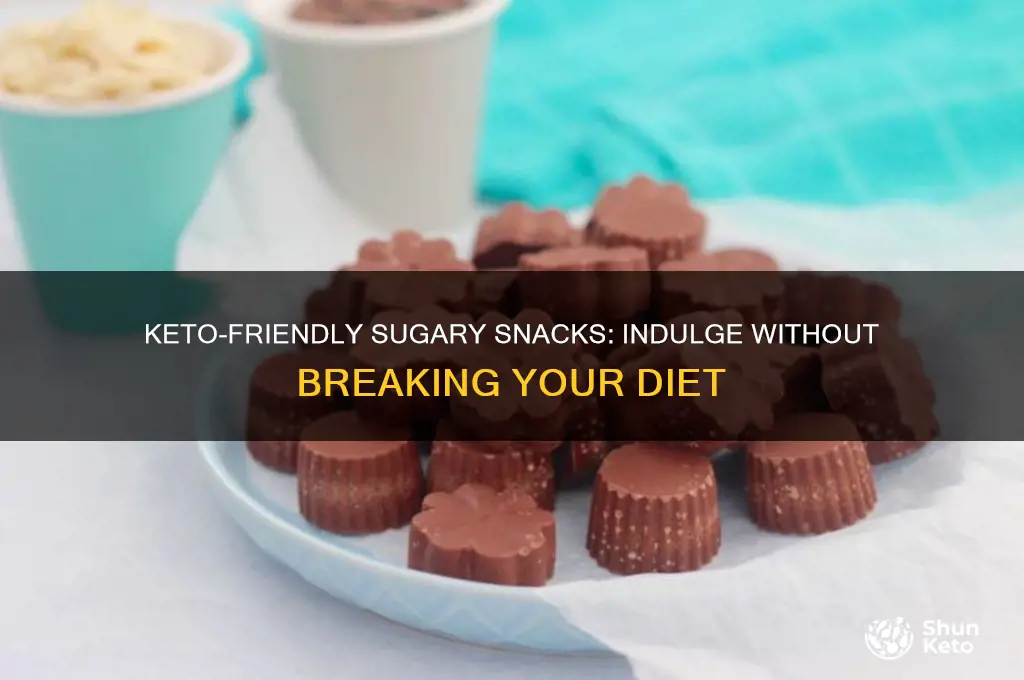 what sugary snacks can you have on keto